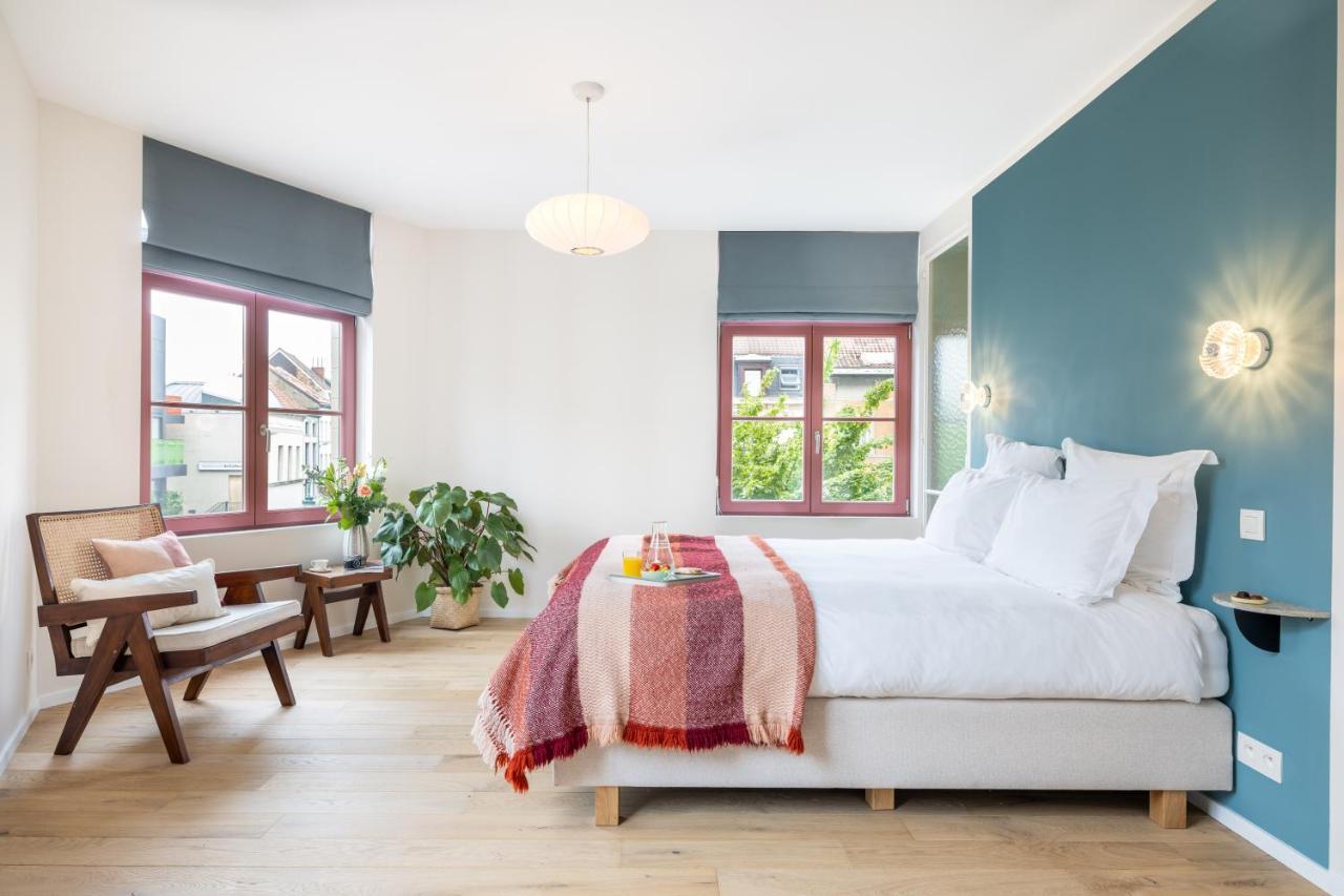 La Senne Bed & Breakfast Brussel Bagian luar foto