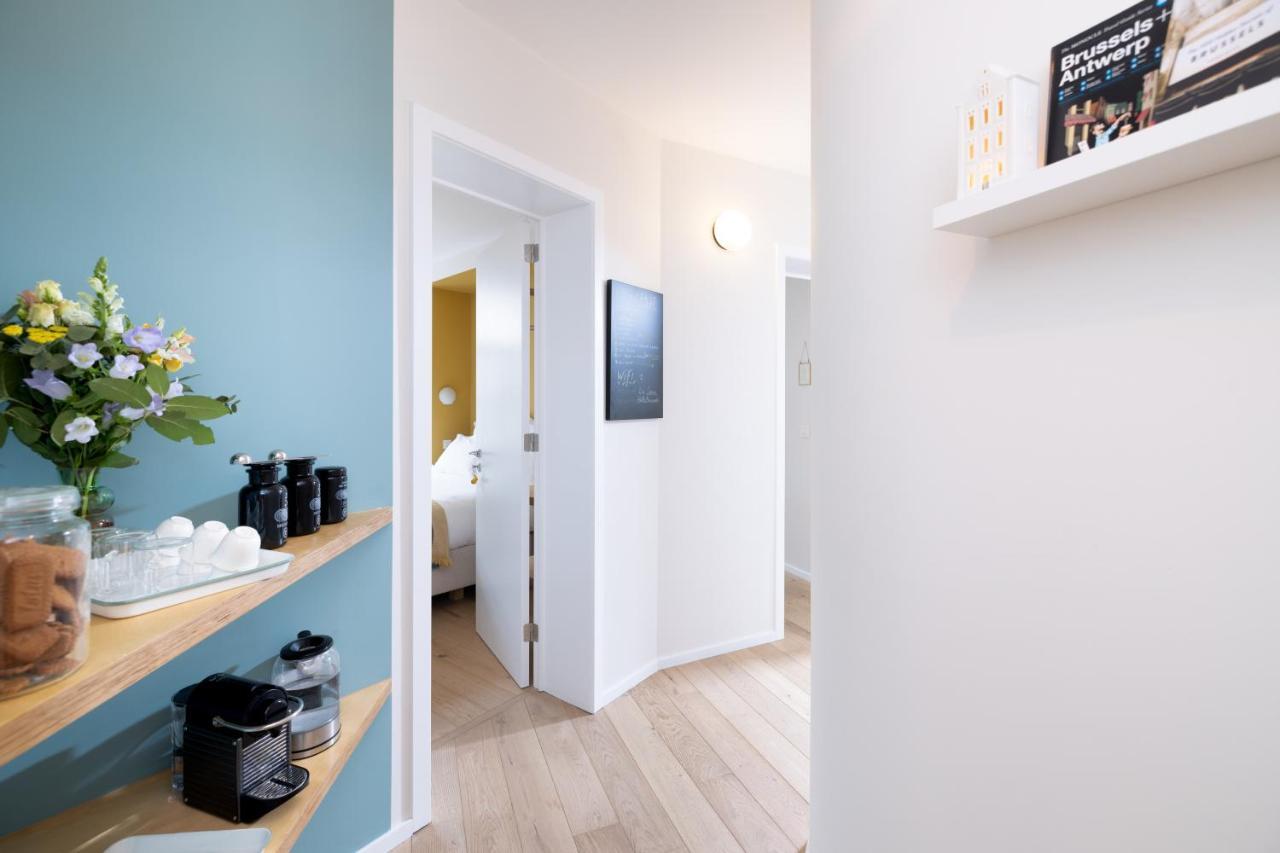 La Senne Bed & Breakfast Brussel Bagian luar foto