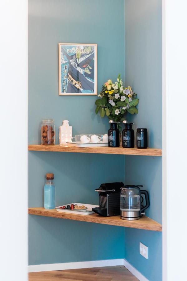 La Senne Bed & Breakfast Brussel Bagian luar foto