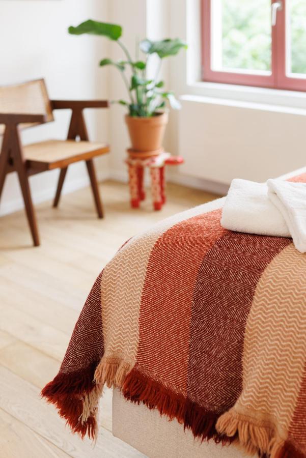 La Senne Bed & Breakfast Brussel Bagian luar foto