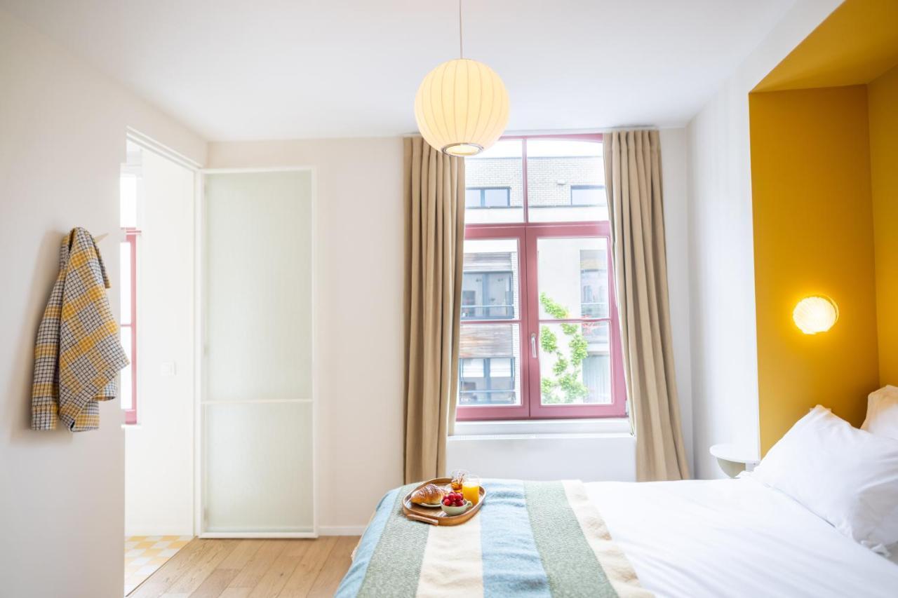 La Senne Bed & Breakfast Brussel Bagian luar foto